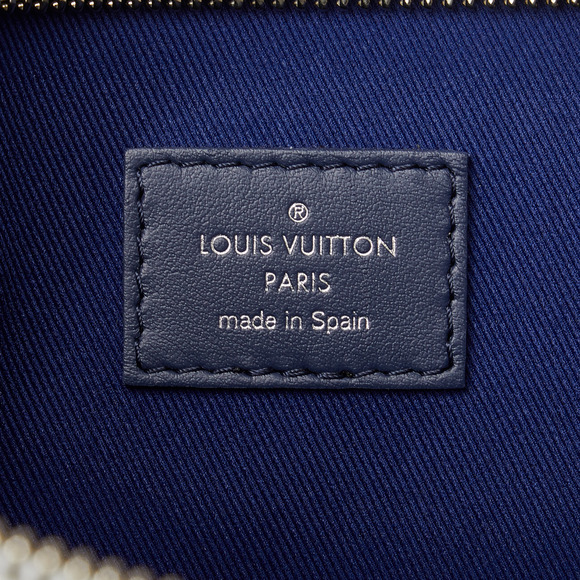 LOUIS VUITTON Monogram Watercolor Weekend Tote PM Satchel - Picture 7 of 11